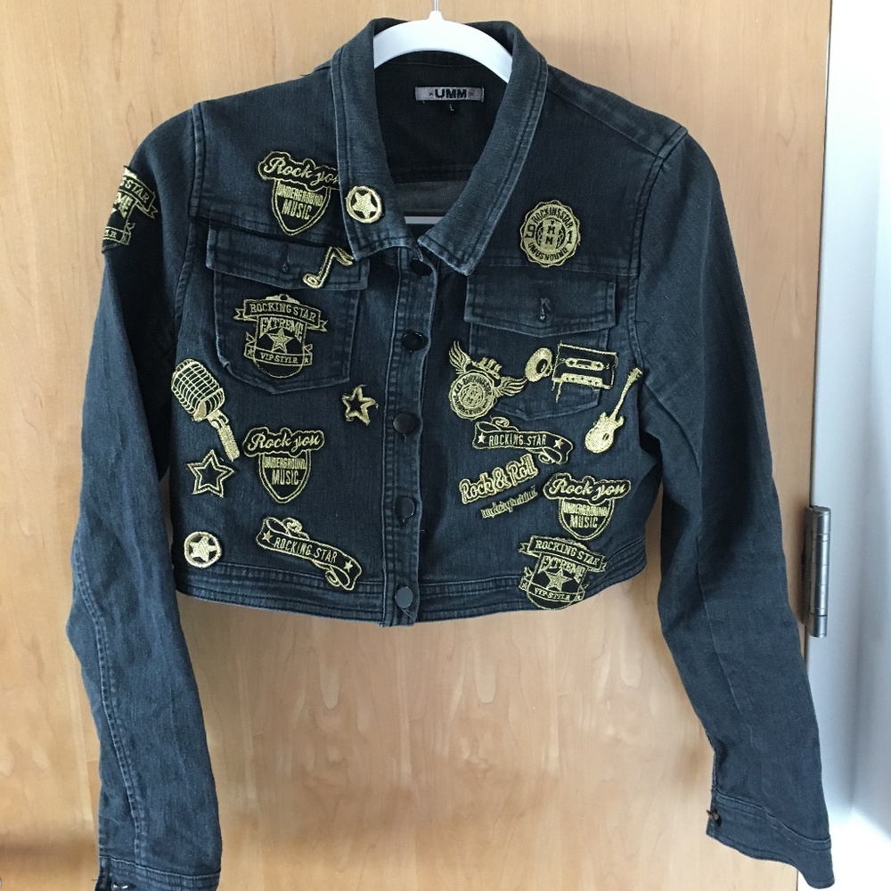 Vintage Black Jacket